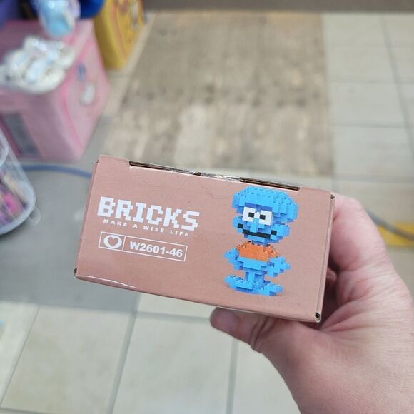 Brand New Spongebob Squidward Bricks Lego Figure - Picture 3 of 5